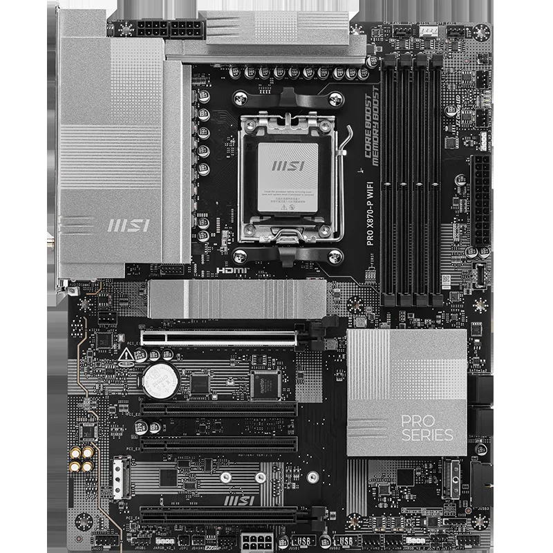 MSI AMD X870 Motherboard PRO X - đánh giá và giá X870E Atx Motherboard
