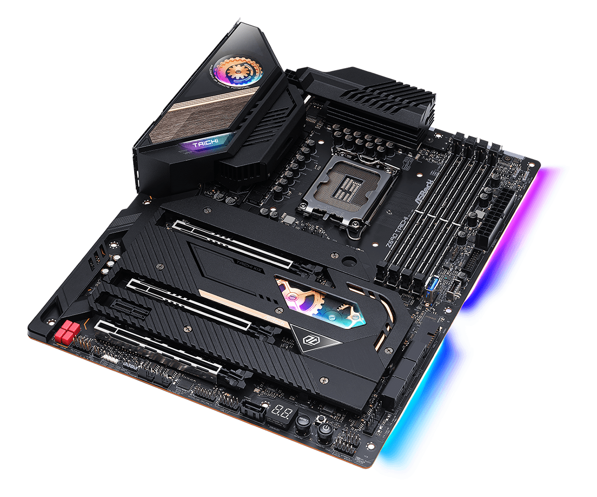 ASROCK Z690 Taichi DDR5 Mother - đánh giá và giá X870E Atx Motherboard