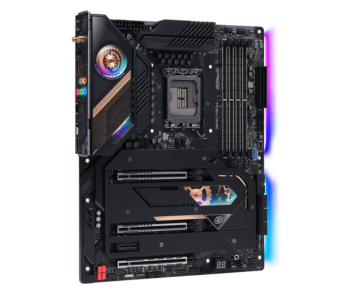 ASROCK Z690 Taichi DDR5 Mother - đánh giá và giá X870E Atx Motherboard