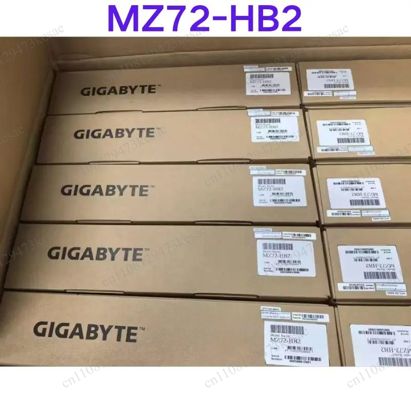 Brand New  MZ72-HB2 Dual Socke - đánh giá và giá Dual Socket Sp3 Epyc Motherboard